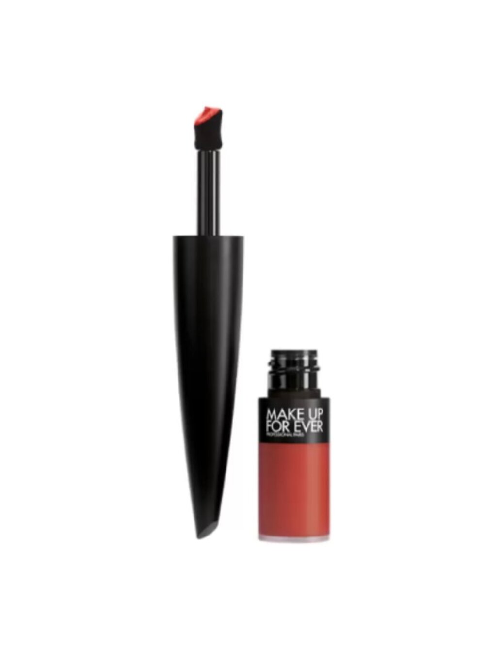 Make Up For Ever Rouge Artist For Every Matte Lipstick | 320 Goji All The Time
